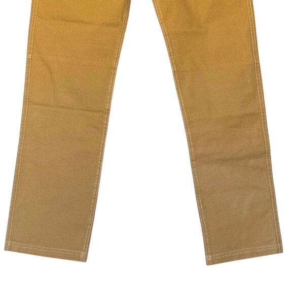 Free Fly Men’s Canvas Field Pant Size 34x32 Ochre Work Rugged Outdoors - Picture 7 of 16